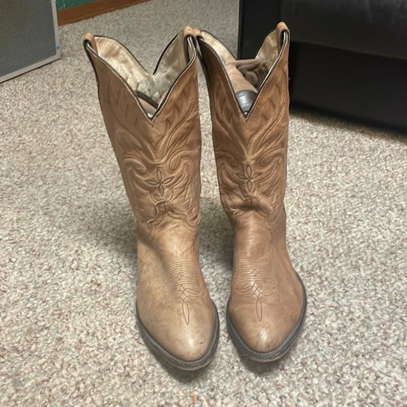 Vintage cowboy boots in excellent shape - Picture 2 of 9